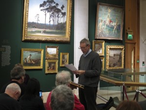 Speaker at the Keats annual lecture 2016