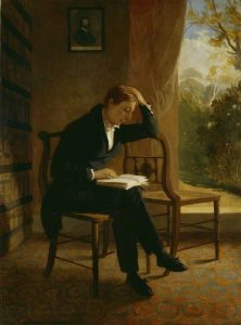 write biography of john keats