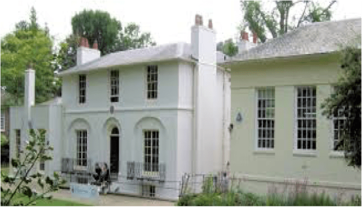 Keats House Hampstead